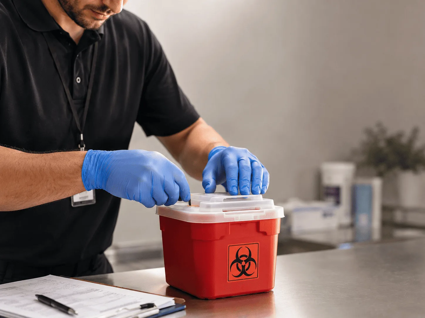 Why choose Sharps Waste Disposal in Springdale, AR